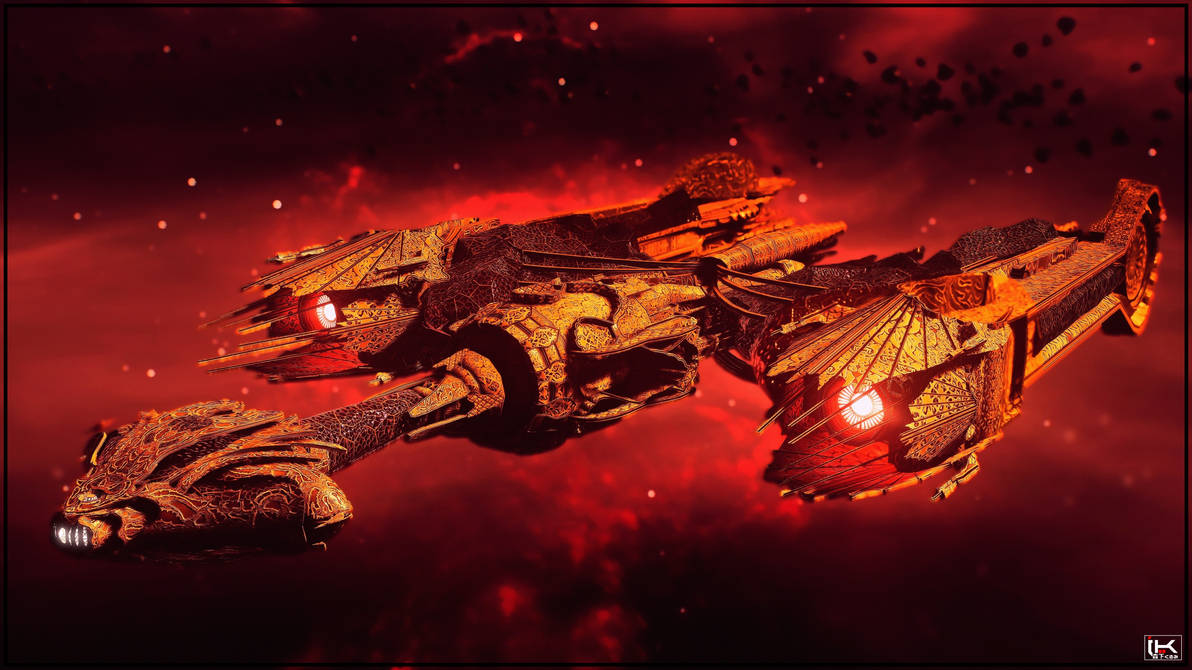 Sarcophagus - Ship Of The Dead by Kurumi-Morishita