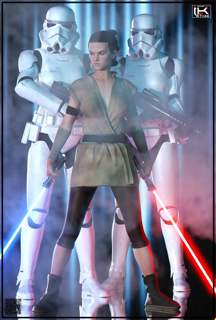 Rey Skywalker - REYvolution by MorishitaKurumi on DeviantArt