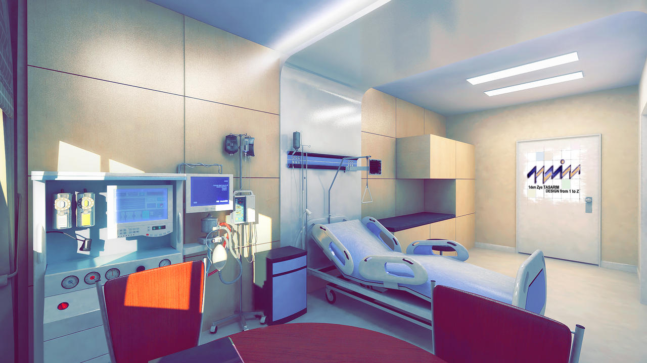 Hospital VIP room 1 by 1zmim on DeviantArt