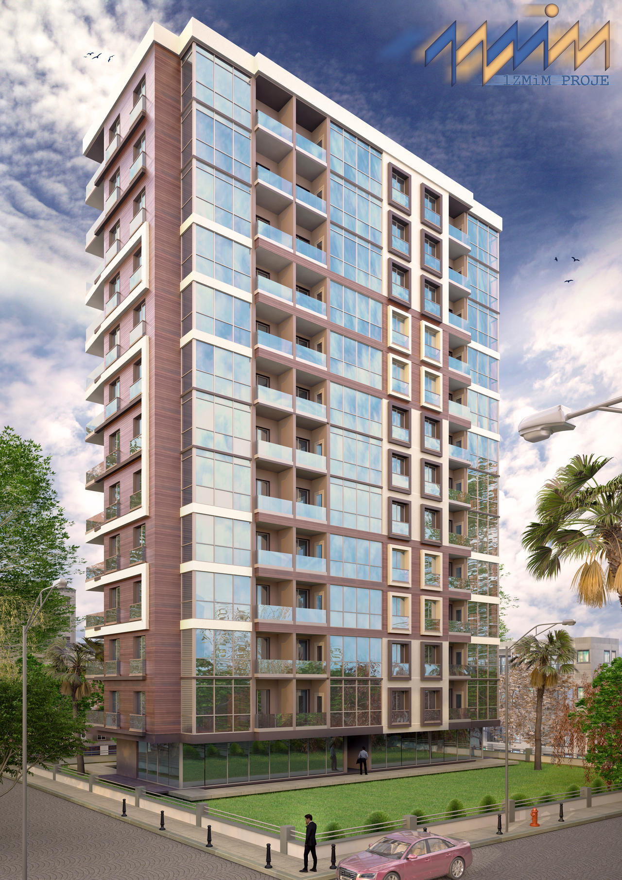 12 Storey Apartment By 1zmim On DeviantArt 12-storey-apartment-by-1zmim-on-deviantart