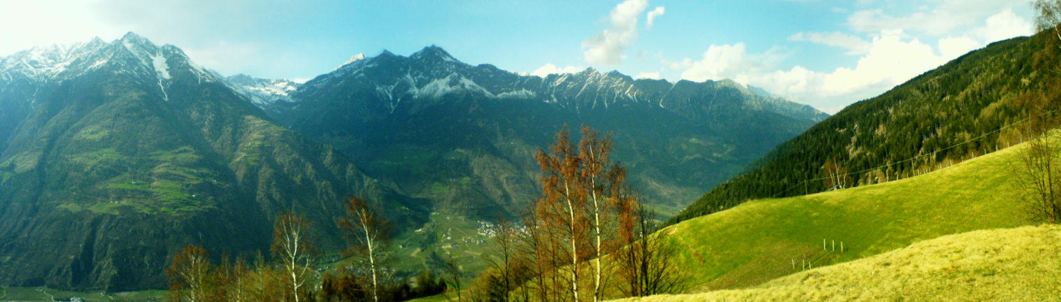 View from the Chapel