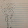 Dipper Pines Sketch