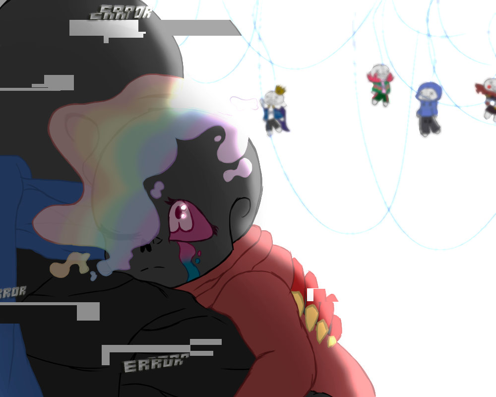 Undertale X Reader~7 MiH-Error~ by IllusionsMaster64 on DeviantArt