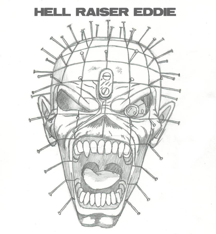 Deviantart Hell Raiser Hell Raiser Eddie by CreepingNinjas on DeviantArt