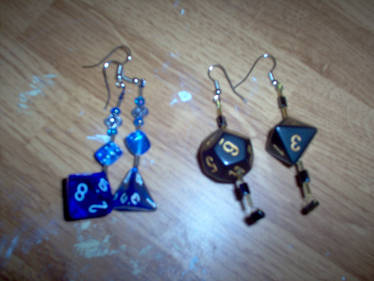 Dice Earrings - Gifts