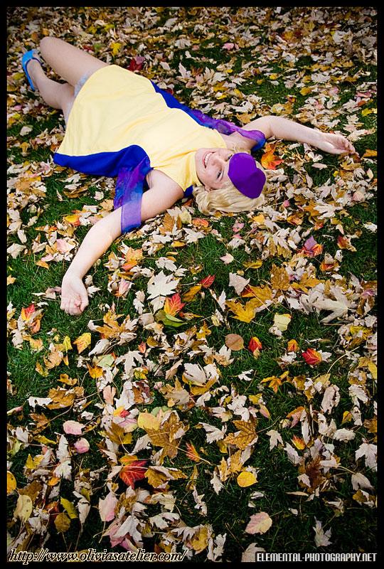 Amongst the Leaves