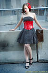 Caged City Streets by Olivias-Atelier