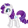 Browser Ponies - Rarity Idle