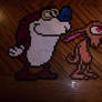 Ren and Stimpy