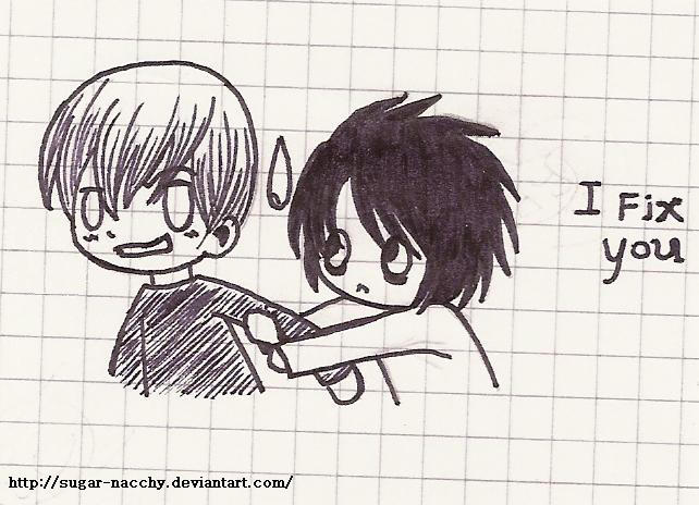 .Scribbling. Death Note_2 by DeathNote-pl on DeviantArt