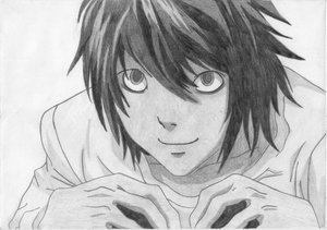 L - Death Note Netflix (Anime Style) by liukang4221 on DeviantArt
