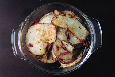 roasted red potatoes