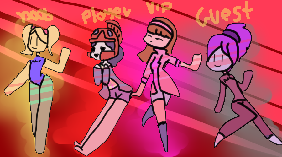 The Guests of Roblox by Qiikz on DeviantArt