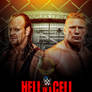 WWE Hell In a Cell 2015 Poster ver.1