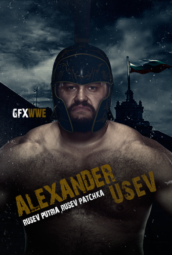 Alexander Rusev,The Bulgarian Brute