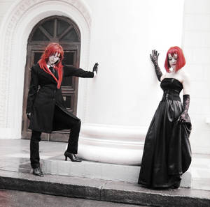Grell and Madam Red2