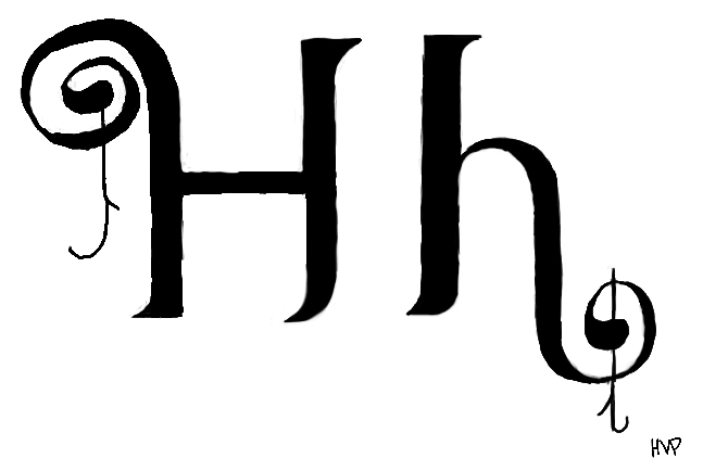 Calligraph Series: H