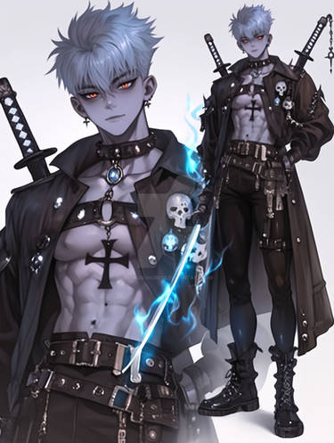 Inosuke Hashibira Full Body (Kimetsu no Yaiba) by ChrisAImDead on ...