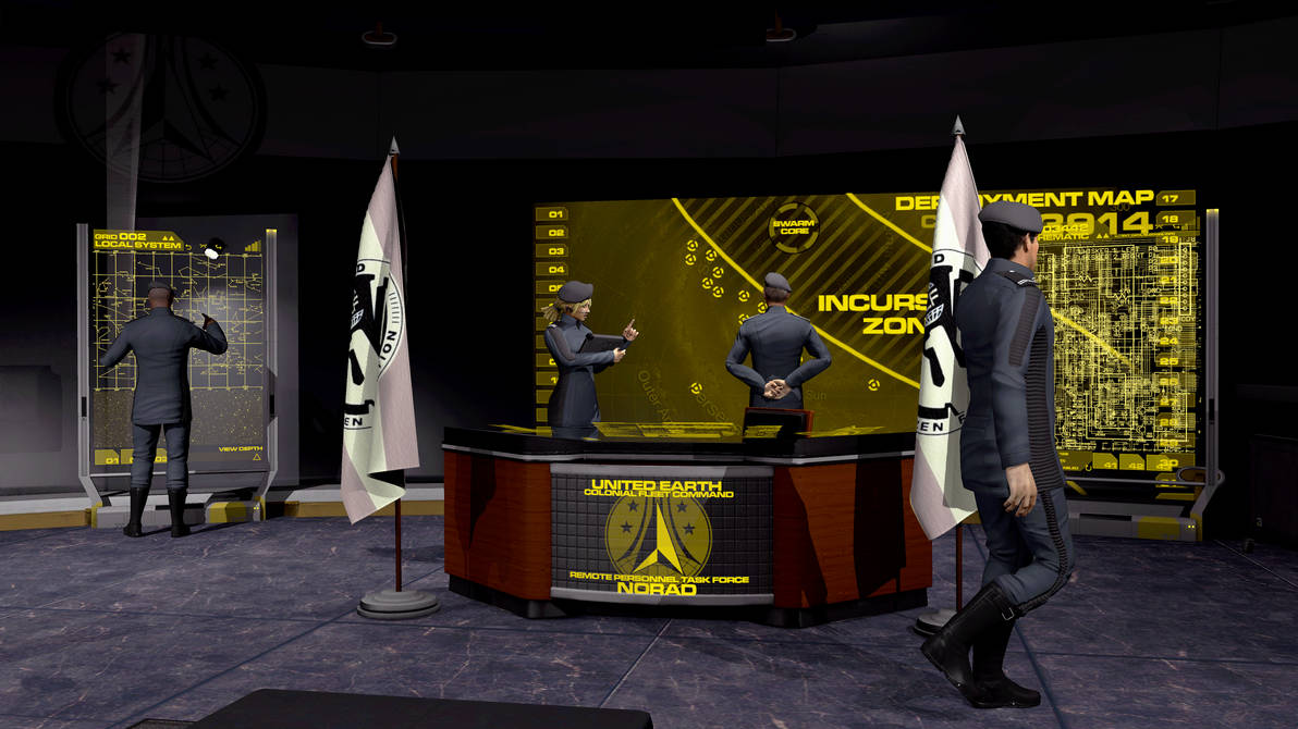 NORAD Command Center by ShangLucas on DeviantArt