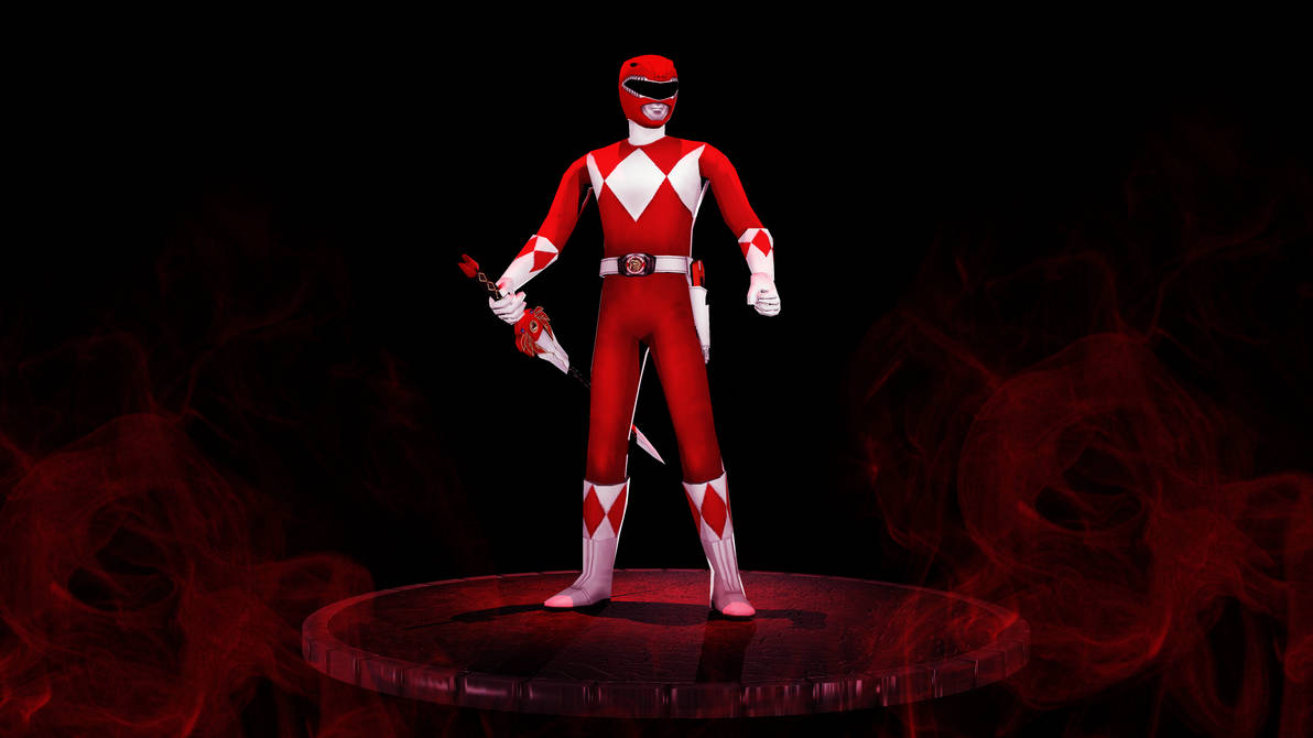 Red Ranger by ShangLucas on DeviantArt