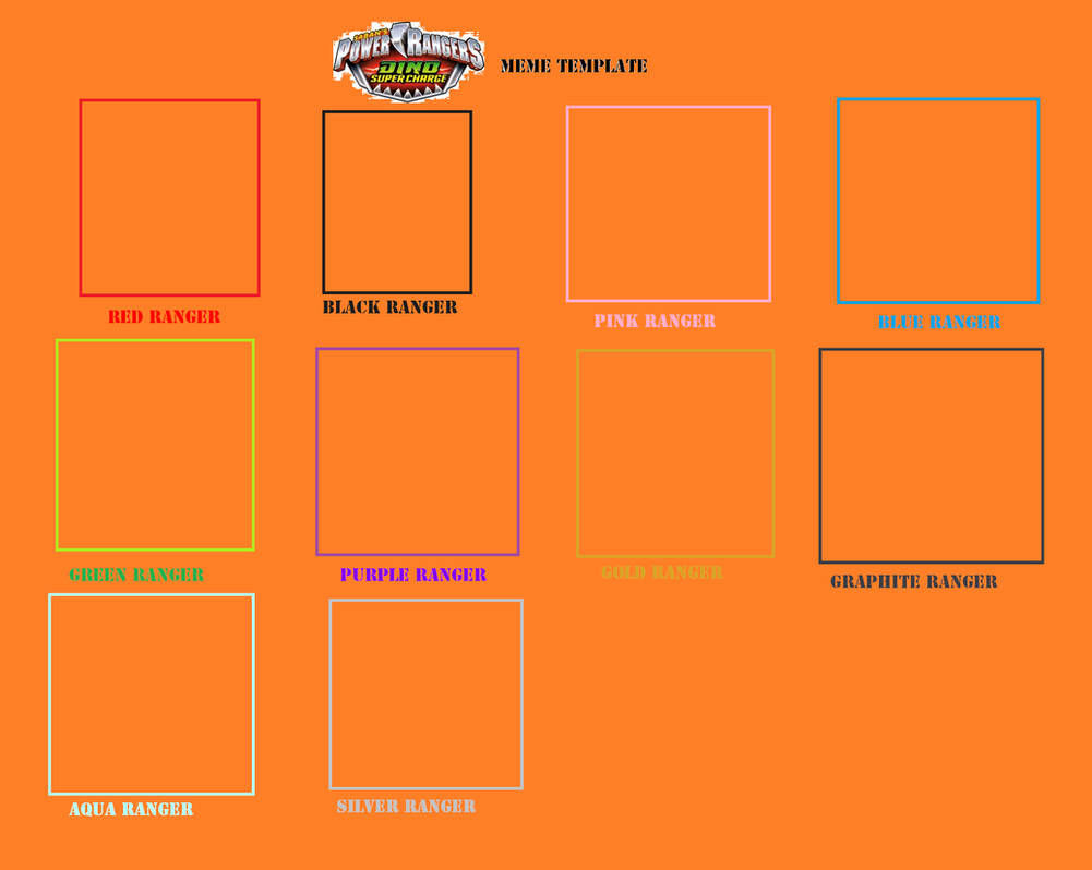Power Ranger Sticker Chart Template Power Rangers Dino Supercharge Template by Darth19 on DeviantArt