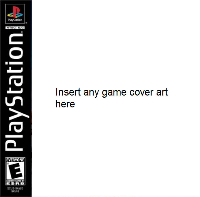 PS1 Game Template by Darth19 on DeviantArt