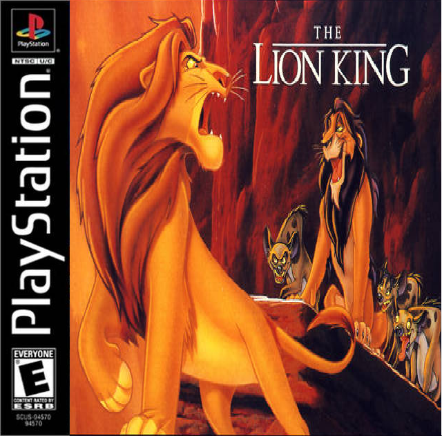 Lion king ps1 deals