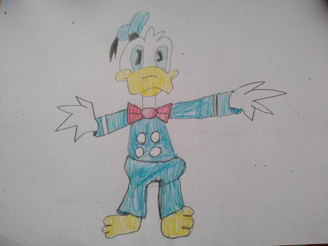 Donald Duck wearing pants by Darth19 on DeviantArt