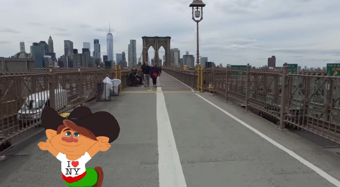 Gust on the Brooklyn Bridge in New York USA by Darth19 on DeviantArt