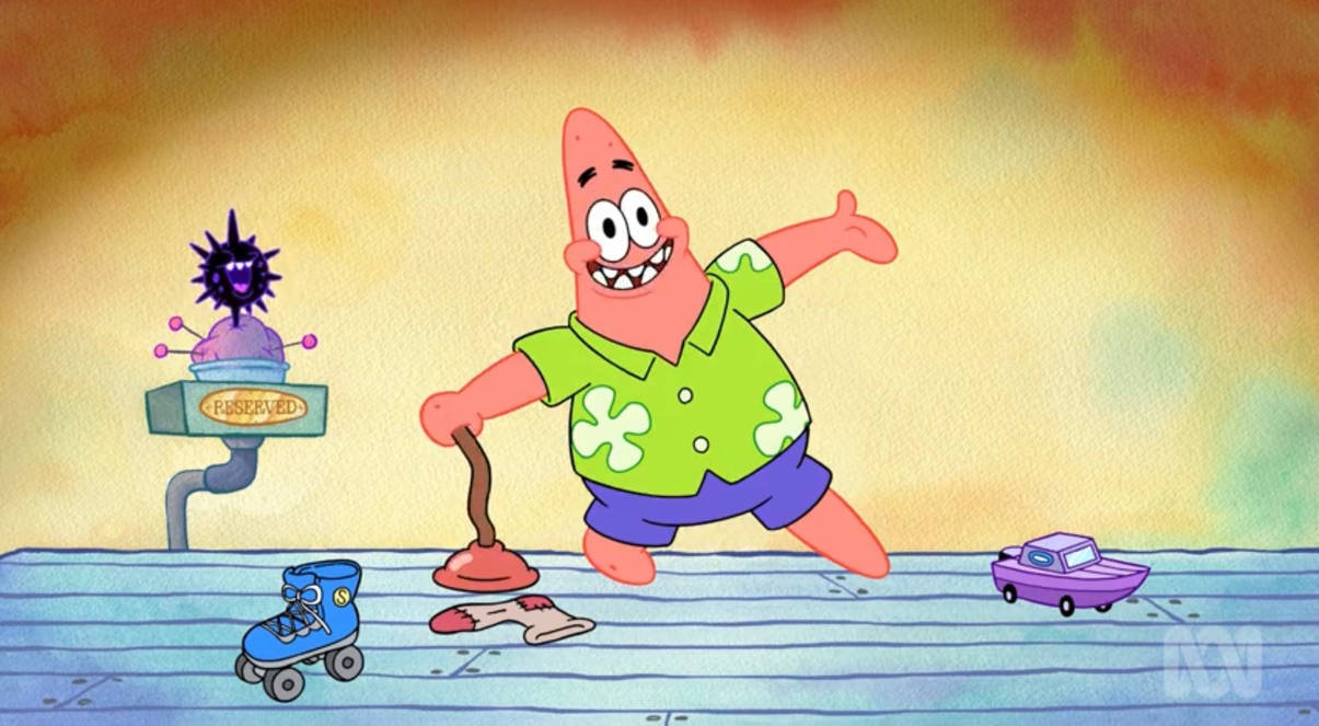 Object Shows Patrick The Patrick Show on ABC by Darth19 on DeviantArt