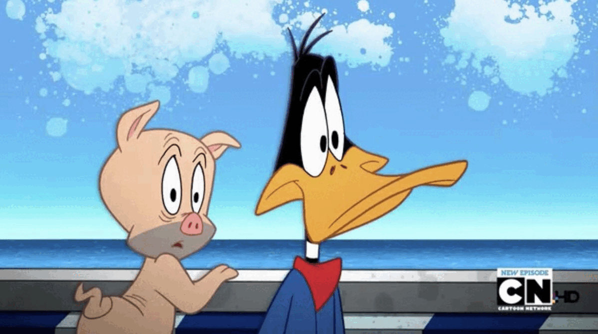 Daffy Duck and Porky Pig by Darth19 on DeviantArt