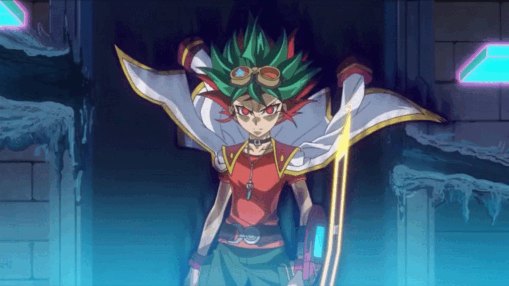 Yuya Sakaki Berserk Mode by Darth19 on DeviantArt