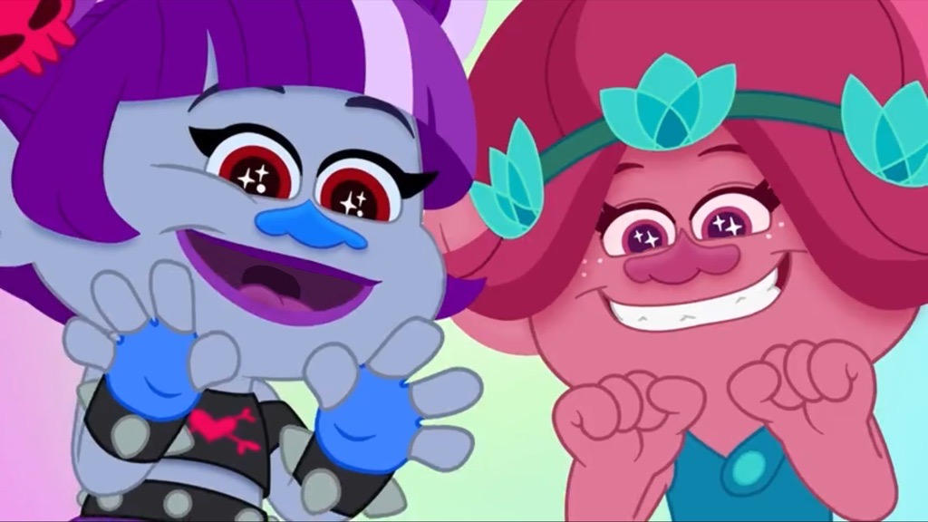 Poppy and Val by Darth19 on DeviantArt