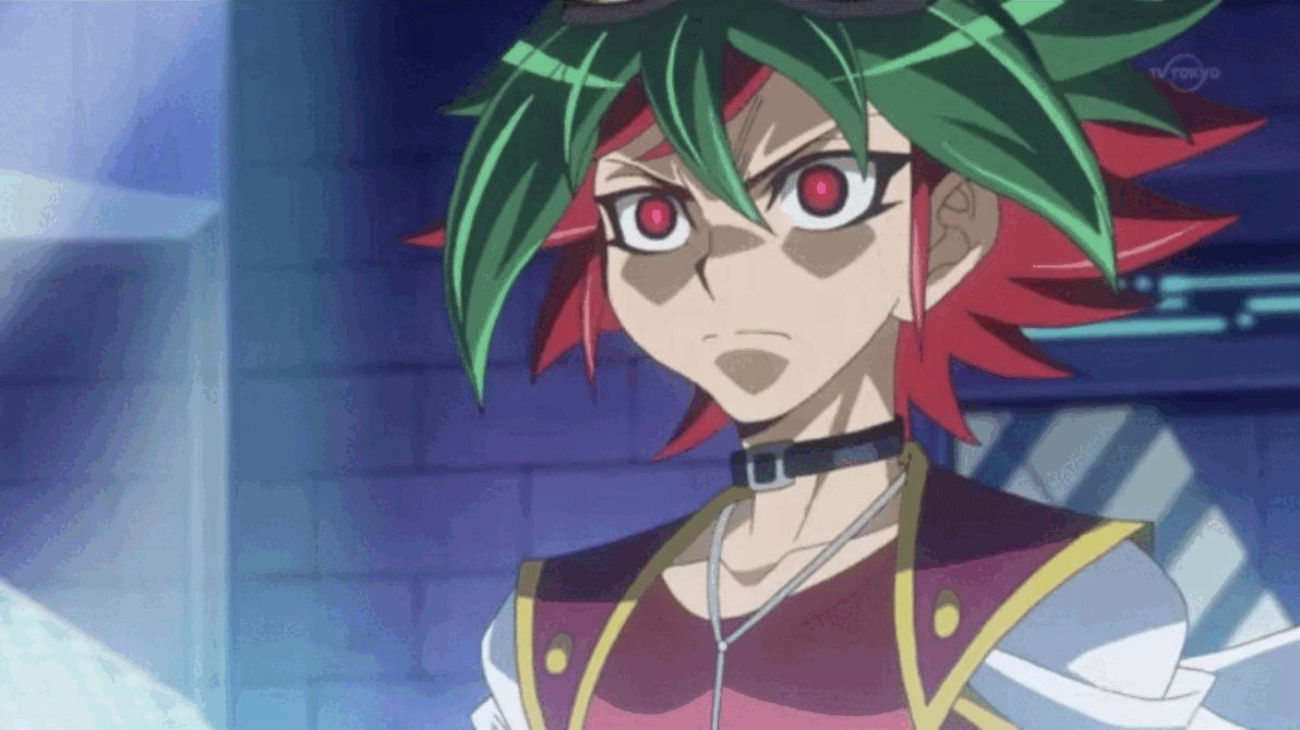 Yuya snaps out of his Awakened State by Darth19 on DeviantArt
