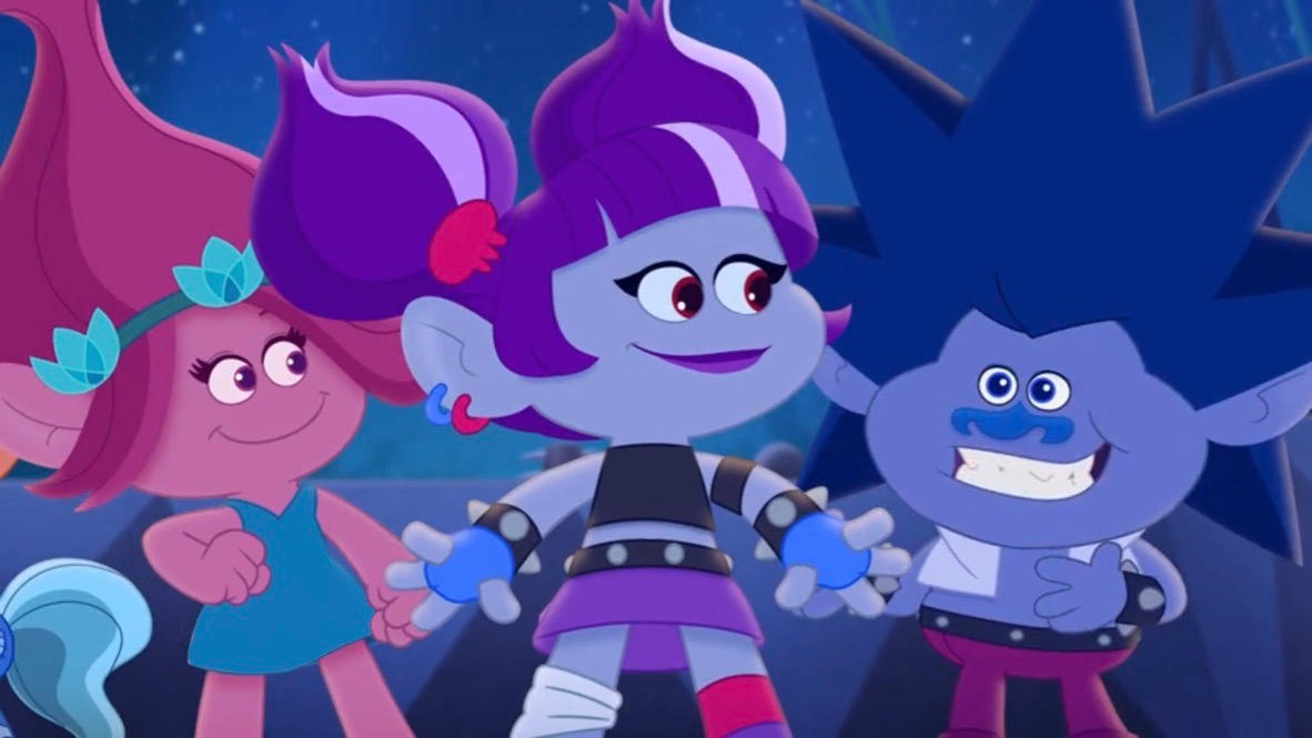 Val Thundershock, Demo and Queen Poppy by Darth19 on DeviantArt