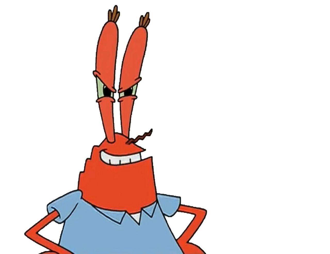 Mr. Krabs Pranks A Lot Transparent by Darth19 on DeviantArt
