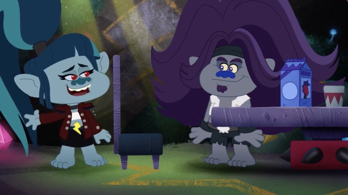 Trolls As Rocks Two Hard Rock Trolls edit by Darth19 on DeviantArt