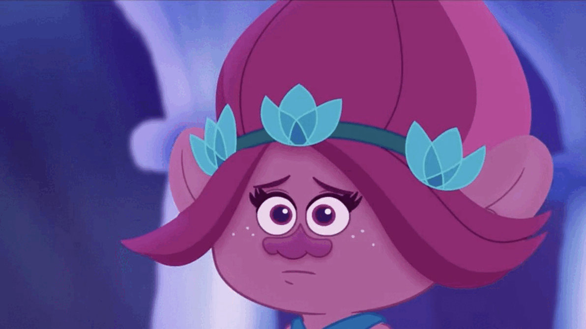 Queen Poppy Animated GIF by Darth19 on DeviantArt