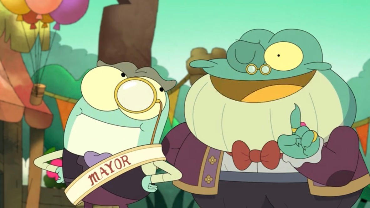 Mayor Toadie and Assistant Mayor Toadstool by Darth19 on DeviantArt