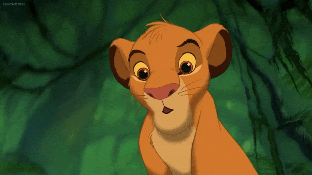 Cub Simba by Darth19 on DeviantArt