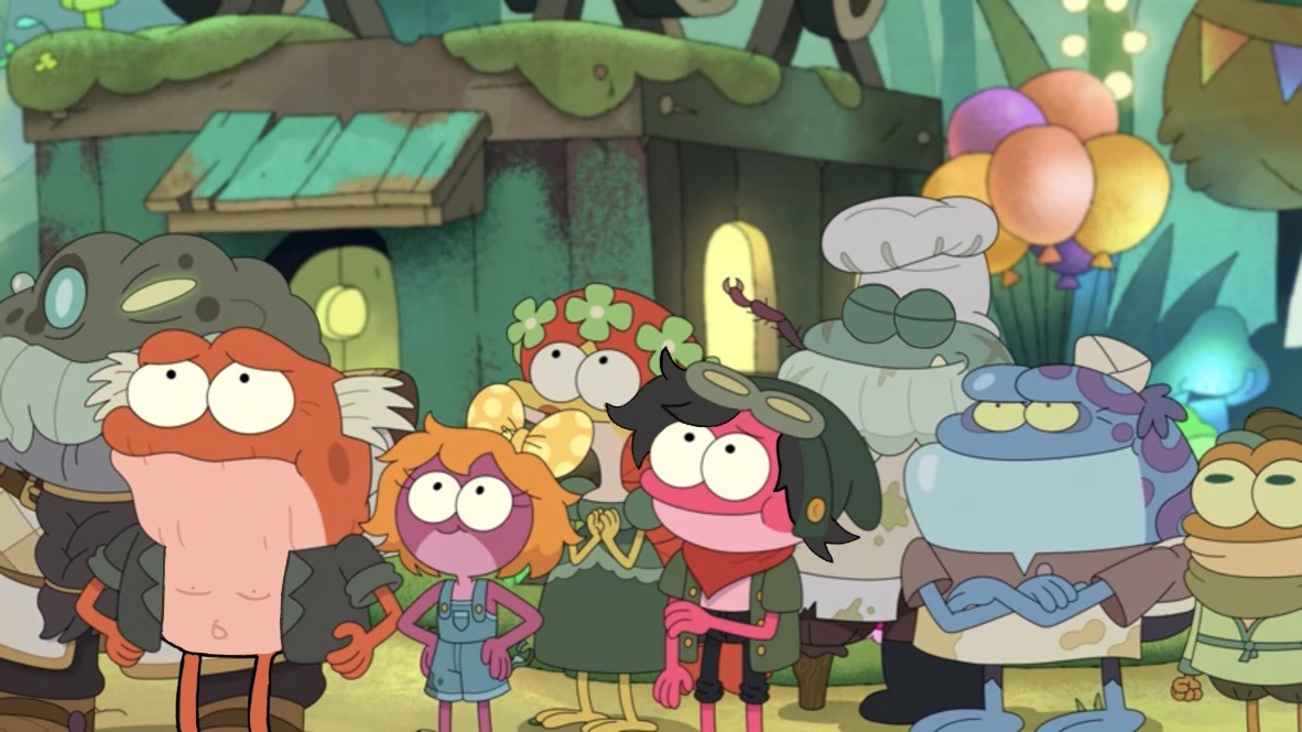 Amphibia - Hardest Thing edit by Darth19 on DeviantArt
