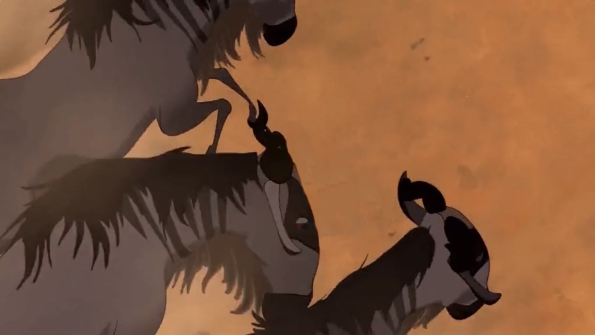 The Lion King Stampede Edit By Darth19 On DeviantArt the-lion-king-stampede-edit-by-darth19-on-deviantart