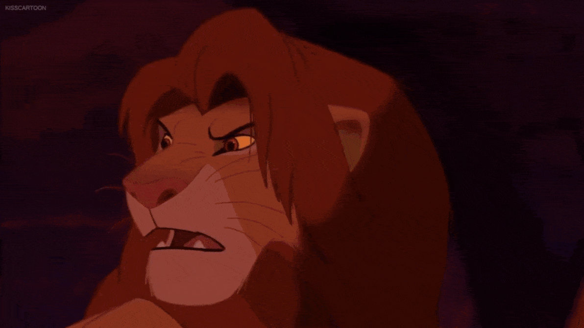 Simba during the Battle of Pride Rock by Darth19 on DeviantArt