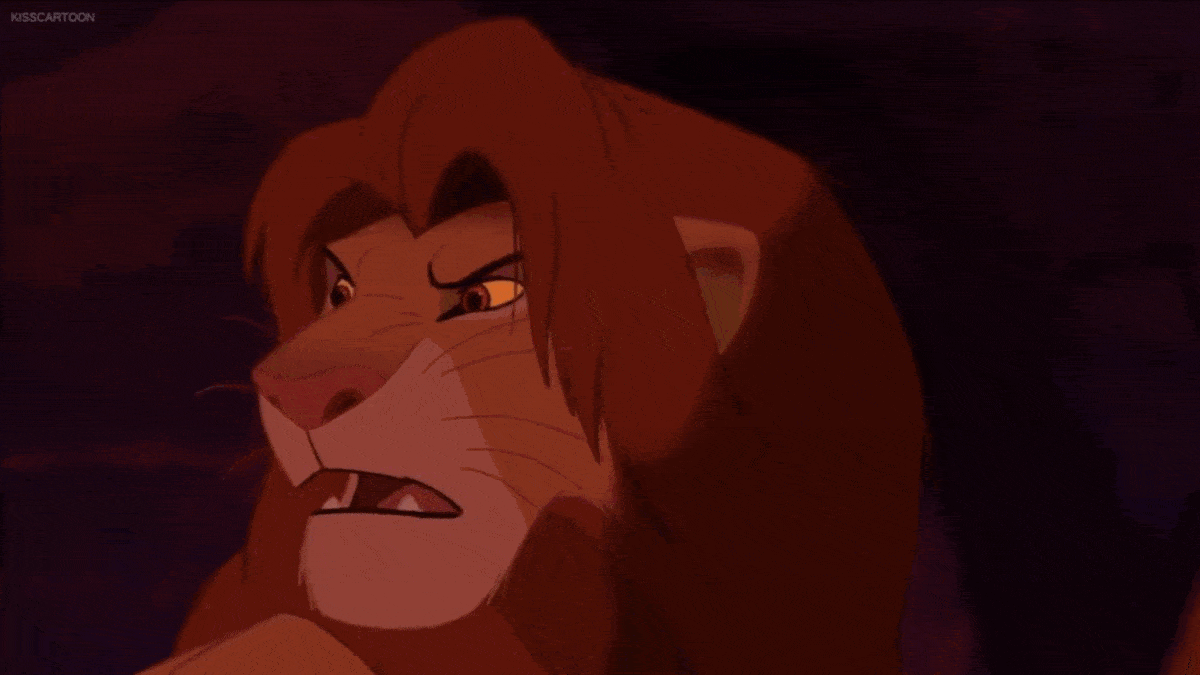 Simba during the Battle of Pride Rock by Darth19 on DeviantArt