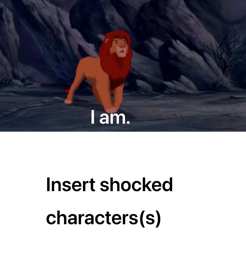 Simba's Confession Shocks Who? by Darth19 on DeviantArt
