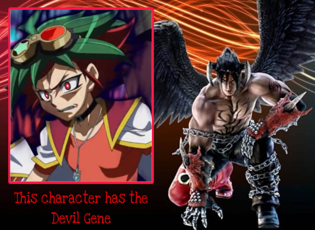 Devli Genx Yuya Sakaki has the Devil Gene by Darth19 on DeviantArt