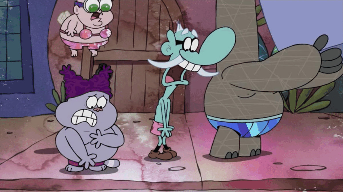 Chowder Innapropriate Scene Chowder and friends half naked and embarrassed by Darth19 on DeviantArt