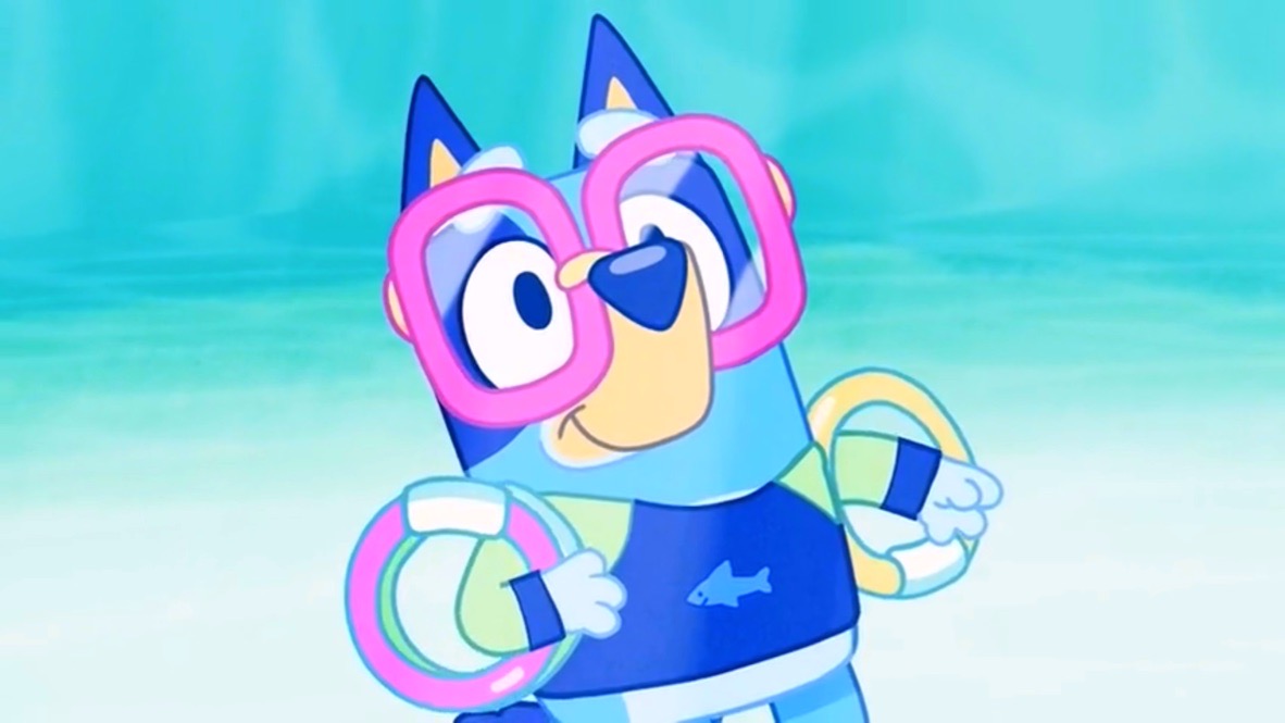 Bluey In Her Swimsuit By Darth19 On DeviantArt bluey-in-her-swimsuit-by-darth19-on-deviantart