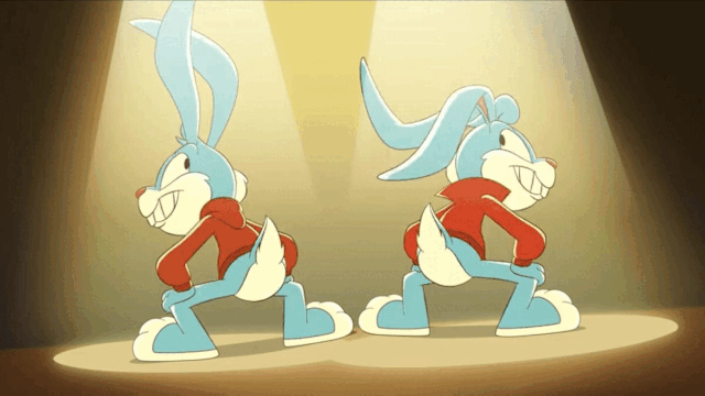 Bunny Duo Shaking Their Butts By Darth19 On DeviantArt bunny-duo-shaking-their-butts-by-darth19-on-deviantart