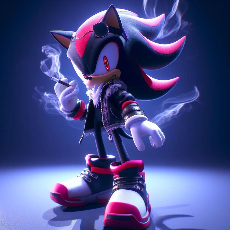 Cool Shadow the Hedgehog by Darth19 on DeviantArt